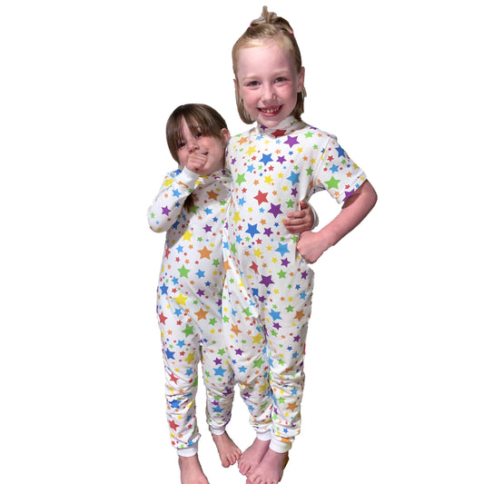 Rainbow Star Pajamas