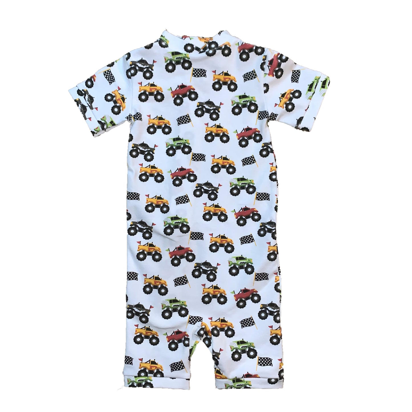 Monster Truck Pajamas