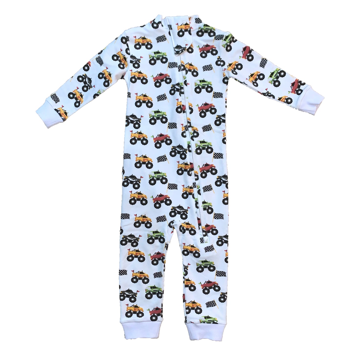 Monster Truck Pajamas