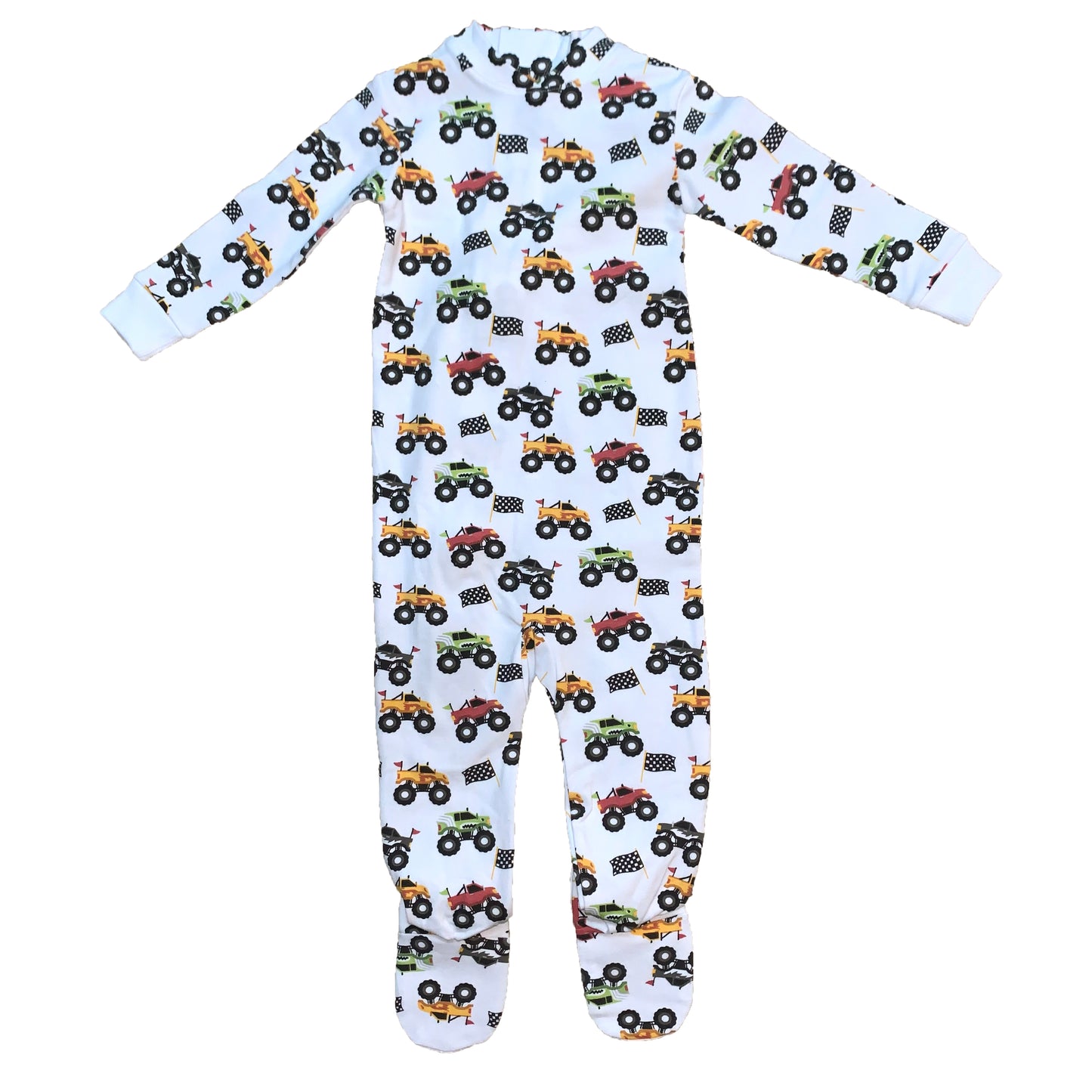 Monster Truck Pajamas