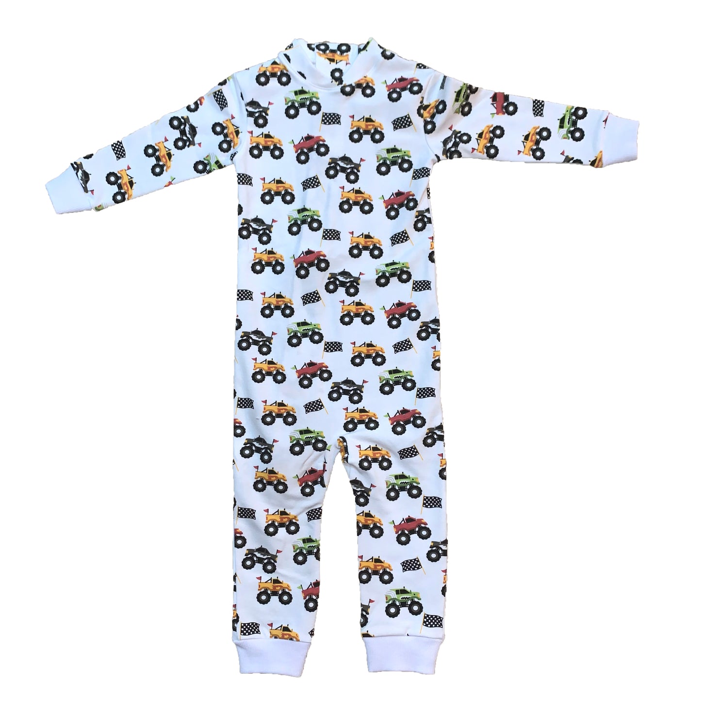 Monster Truck Pajamas