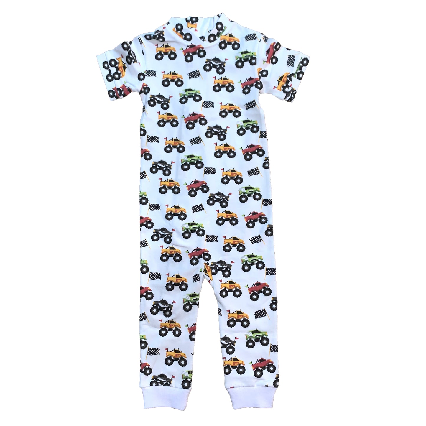 Monster Truck Pajamas