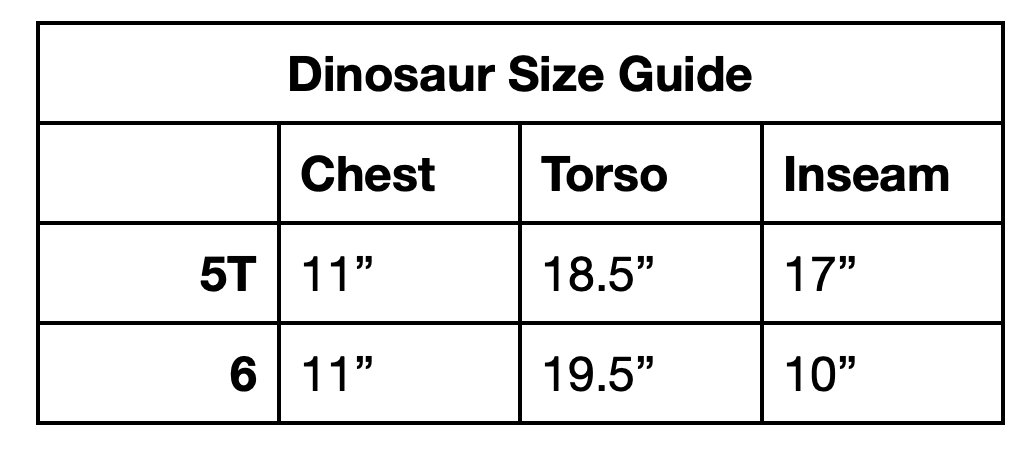 Dinosaurs Pajamas
