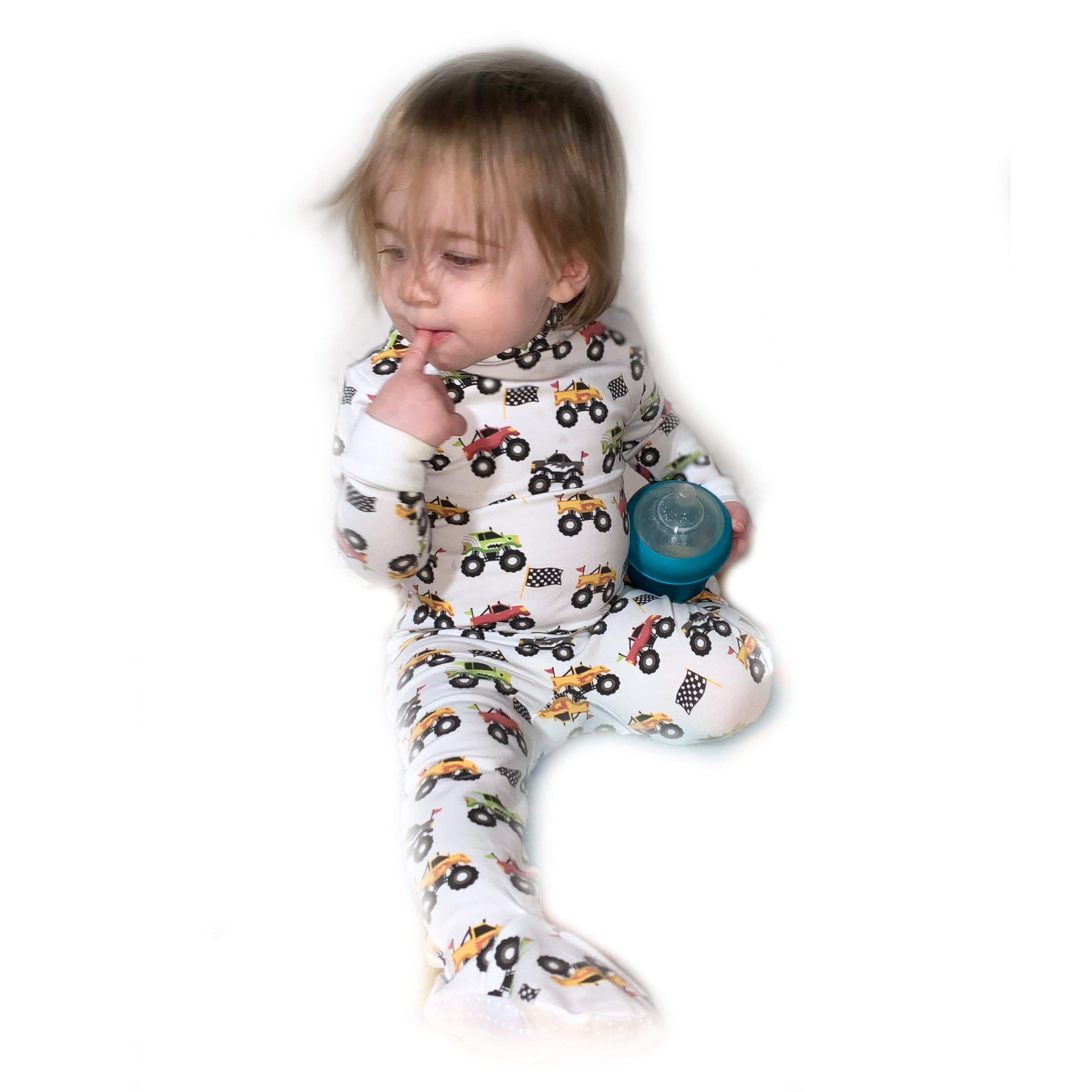 Monster jam pajamas online 4t