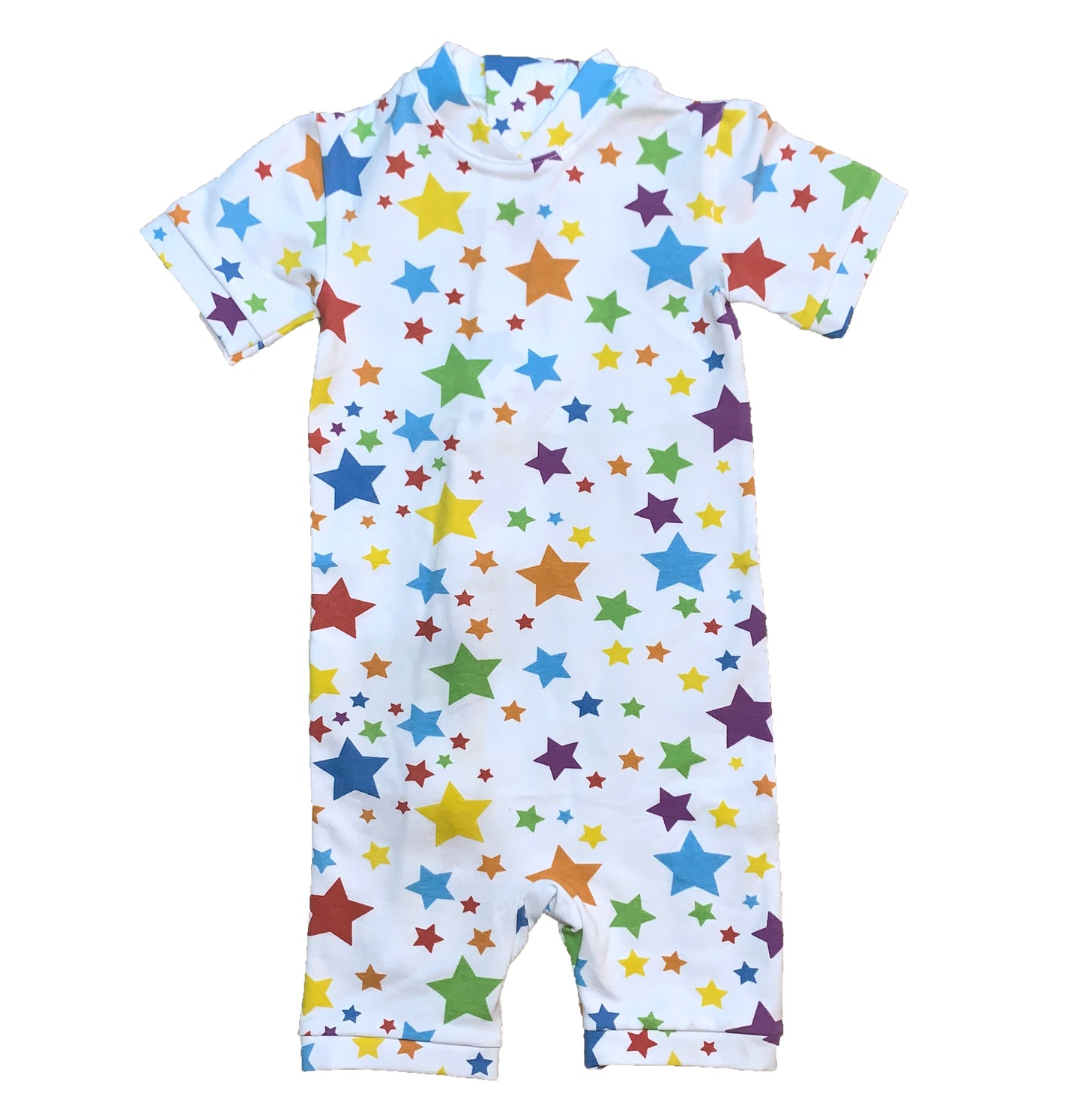 Rainbow Star Pajamas